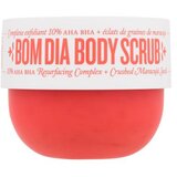 Sol de Janeiro Bom Dia Bright Scrub posvjetljujući i zaglađujući piling za tijelo s mirisom šljive, jasmina i vanilije 220 g za ženske | shoptok.hr