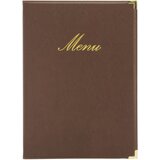 SECURIT menijska mapa CLASSIC, A4, rjava, (21652600) | Shoptok.si