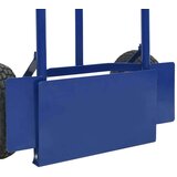 Ručna Ročni voziček Modra in rdeča 57 x 46 x 113 cm Jeklo, (5000107297) | Shoptok.si