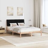  Krevetni okvir s tapiciranim uzglavljem Smeđa 160 x 200 cm | shoptok.hr
