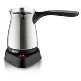 RAF Električna džezva za kafu 127 sa sklopivom ručkom/500ml/600W/inox | Eponuda.com