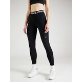Nike Športne hlače 'NP 365' črna / bela / off-bela | Shoptok.si