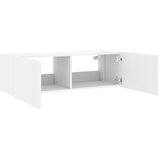  Zidni TV ormarić s LED svjetlima bijeli 100 x 35 x 31 cm | Eponuda.ba