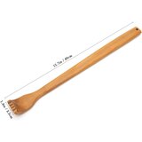 Dardanar 2 kosa leseno praskalo za hrbet, ročno praskalo za hrbet, praskalo za hrbet z dolgim ročajem (barva lesa), (21156932) | Shoptok.si