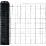 vidaXL Euro Ograda Siva 1.2x25 m Čelik | shoptok.hr