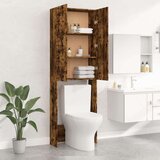 Ormarić za perilicu rublja boja dimljenog hrasta 64x25 5x190 cm | shoptok.hr