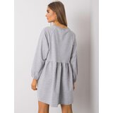 BASIC Feel Good Dress-RV-SK-7247.15P-grey | Shoptok.si