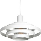 Steinhauer Retro hanglamp wit rond - Halo Cirque | Shoptok.si