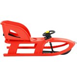  Saonice sa sjedalom i upravljačem crvene 102,5 x 40 x 23 cm PP | Eponuda.com
