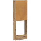  Kabinetska WC HAARLEM Hrast artisan 66 x 25,5 x 190 cm | shoptok.hr