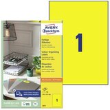  Etikete zweckform 3473 rumene 210x297mm ZWECKFORM Cene