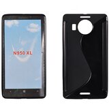  S silikonski ovitek microsoft lumia 950 xl črn Cene