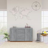 vidaXL komoda boja hrasta sonome 120x36x69 cm od konstruiranog drva Cijene