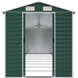  Vrtno spremište zeleno 191 x 810 x 198 cm od pocinčanog čelika | shoptok.hr