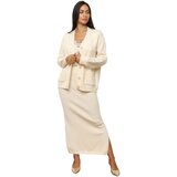 La Modeuse Trenirka komplet 72342_P169862 Bela Cene