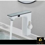 Kranig Kraanwerk Pipa Ultra Sensor s prikazom temperature in dvojnim senzorjem | WC soba | Mešalna pipa | Gini, (21732041) | Shoptok.si