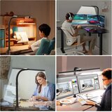 TANTU 80 cm LED namizna svetilka s polnjenjem | Shoptok.si