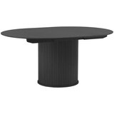 Unique Furniture Okrogla raztegljiva jedilna miza ø 120 cm Nola – | Shoptok.si