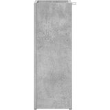  Stalak za kišobran s pohranom Betonski sivi 20 x 20 x 55 5 cm | shoptok.hr