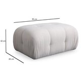 Atelier Del Sofa tabure petite white