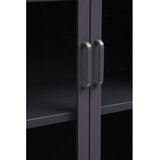 Premier Housewares Siva željezna vitrina 75x150x35 cm Acier – | shoptok.hr