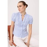 TRENDYOLMILLA ženska košulja Twoss26Go00177, plava | Eponuda.com