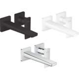 Hansgrohe armatura za umivalnik s stenskim izlivom Metropol (32526670) - črna mat | Shoptok.si