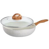  Keramički tiganj sa staklenim poklopcem Kamelija 24 cm | ePonuda.com