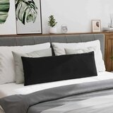 vidaXL jastučići za sofu 2 pcs crna 120 x 40 cm kordura tekstil | shoptok.hr