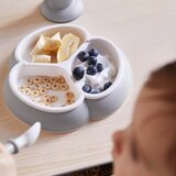 BABYBJORN set za hranjenje baby dinner grey (8-dijelni set) | shoptok.hr