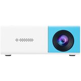 INF Kompaktni 3D projektor YG300S: Kristalno jasna slika, prenosna zabava White + Blue, (5000130012) Cene