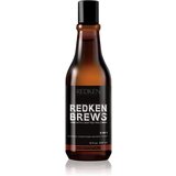 Redken Brews 3 u1 šampon, regenerator i gel za tuširanje 300 ml | shoptok.hr