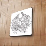 Wallity Slika za zid BOYA-37, 45x45 cm | Eponuda.ba