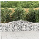  Gabionska košara s lukom 400x30x60/80 cm pocinčano željezo | shoptok.hr