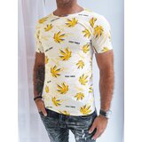 DStreet T-shirt męski z nadrukiem biały Cene