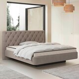 Modern Living Oblazinjena Postelja Pedro, Bež, 160x200 | Shoptok.si