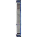 INF Najlonski pašček za uro za Garmin Fenix 5x/6x/7X/8 51 mm Blue + Grey 22 mm, (21624582) | Shoptok.si