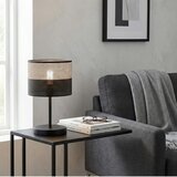  stona lampa karbon 1xE27/15W/230V crna/siva | Eponuda.com