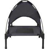  Krevet za psa Crna 62 x 48 x 61 cm Čelik | shoptok.hr