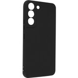 AVIZAR Ovitek za Samsung Galaxy S22 iz mehkega silikona, prilagodljiv in zašciten proti prstnim odtisom - crn, (20632790) | Shoptok.si