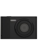 INF Mini digitalni fotoaparat s sprednjo in zadnjo dvojno lečo ter vgrajenim zaslonom — prenosni začetniški model s podporo MicroSD do 512 GB Črna, (5000235270) | Shoptok.si