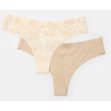 Sinsay Bešavne tanga gaćice – pakiranje od 2 komada | shoptok.hr