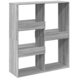 Maison Chic Knjižna omara - Knjižni regal siva sonoma 100x33x115 cm, (21723536) Cene