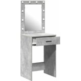  Toaletni stol Betonski sivi 50 x 41 x 135 cm Konstruirano drvo | shoptok.hr