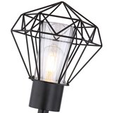 Globo 31355W - Spoljno zidno svetlo HORACE 1xE27/15W/230V IP44 | Eponuda.com