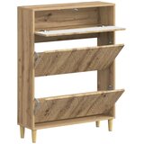  Ormar za cipele DELFT 78 x 24 x 103 cm Konstruirano drvo - Hrast artisan | shoptok.hr