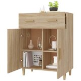  Komoda boja hrasta sonome 69,5x34x89 cm od konstruiranog drva | shoptok.hr