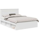  Okvir za krevet Bijelo 140 x 200 cm Čvrsto borovo drvo | shoptok.hr