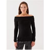 LC Waikiki Boat Neck Plain Long Sleeve Maternity Knitwear Sweater | shoptok.hr