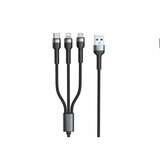 Remax DATA kabl Jany 3.1A RC-124TH 3in1, crni | ePonuda.com